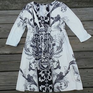 Cristina Love tunic top with rhinestones